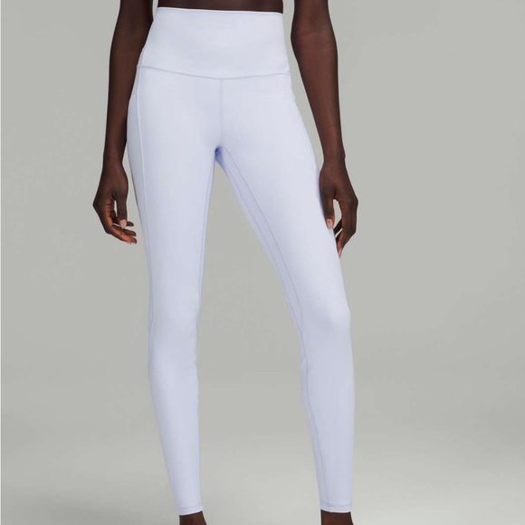 Lululemon Align High Waist Legging 28” in Pastel Blue - Picture 4 of 4